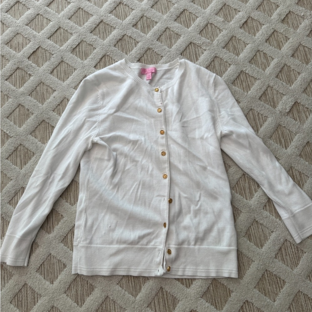 LILY PULITZER SWEATER size xs